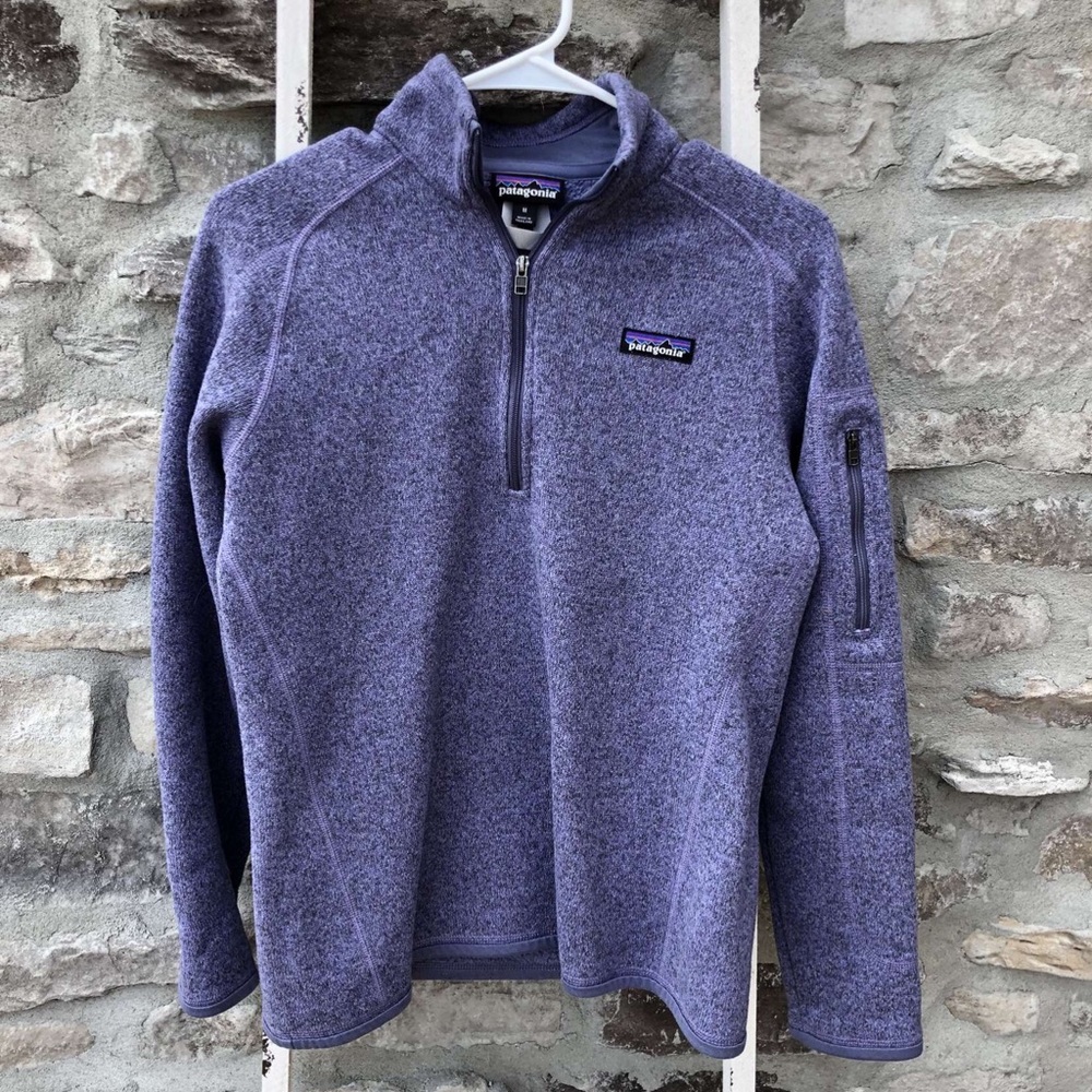 Patagonia Women’s Better Sweater 1/4 ZIP Pullover